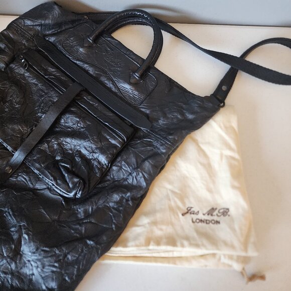Jas M.B. London Tote "LIKE NEW" - Picture 12 of 16